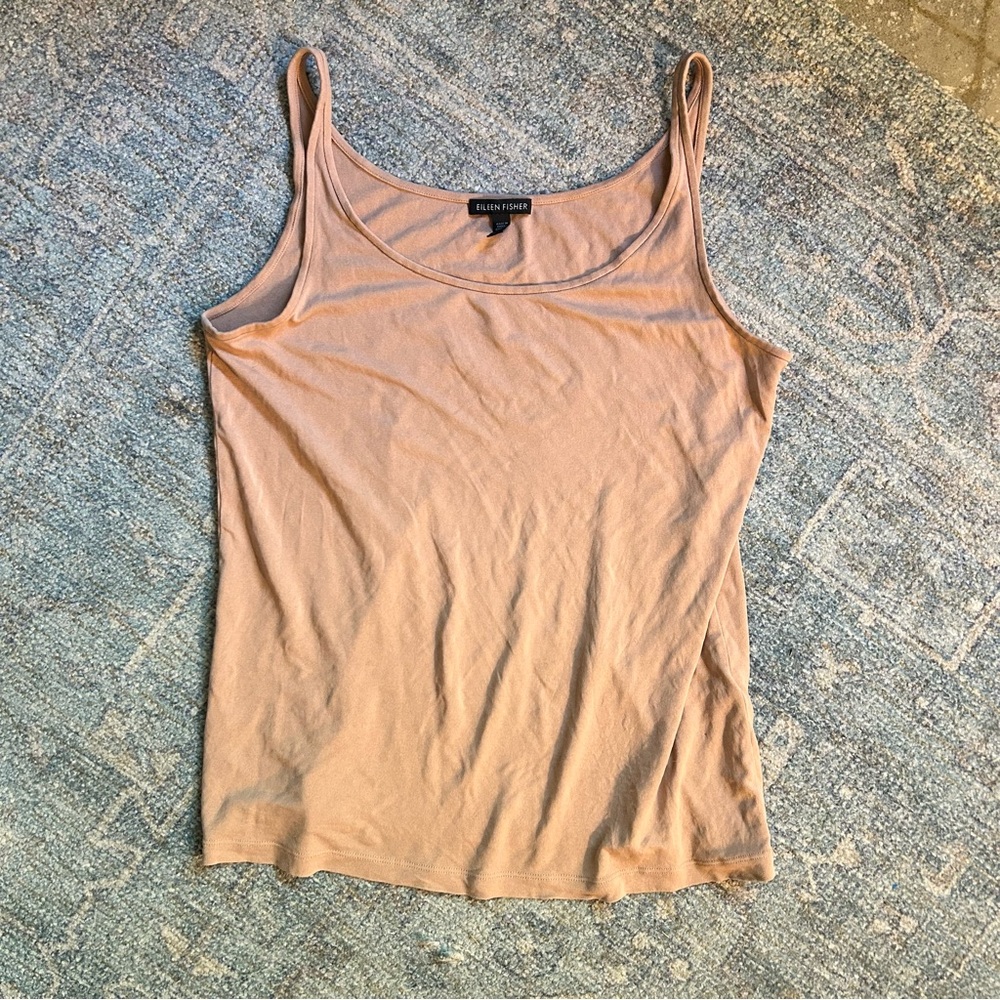 Eileen Fisher Silk Tank Top